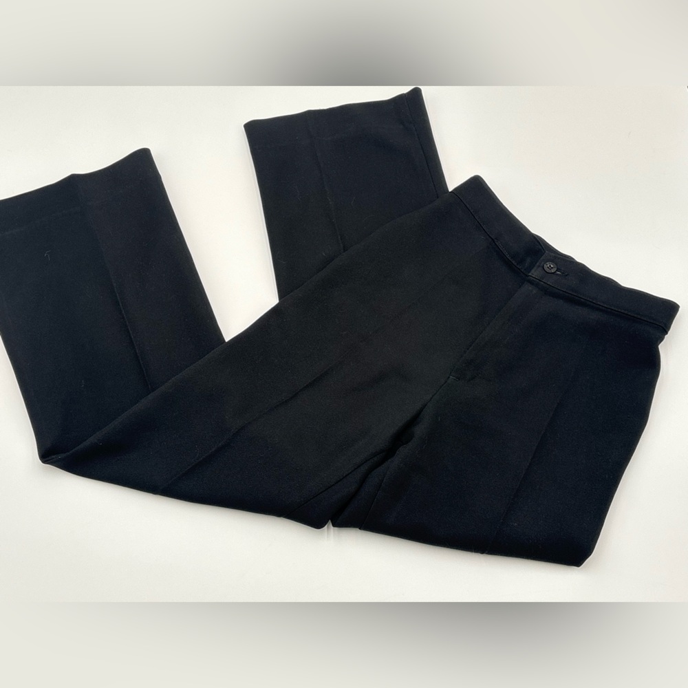Levi’s Y2K Black High Rise Pleated Pants‎ Wide Leg Trouser Women’s - Picture 8 of 14